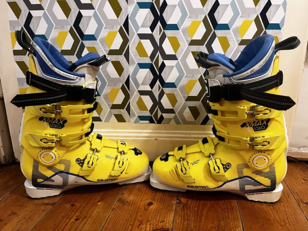 S bakancs, ski boots Salomon 43/44