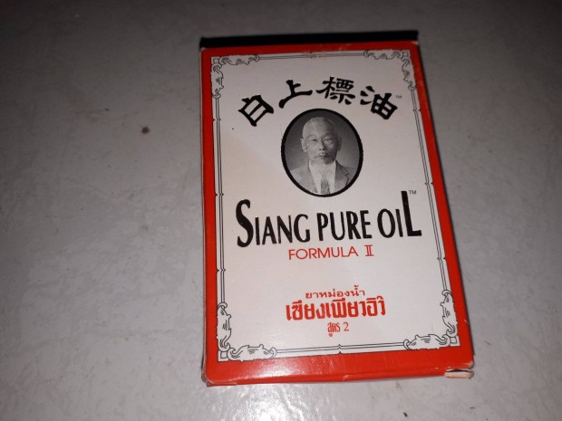 Siang Pure Oil Formula 2 olaj