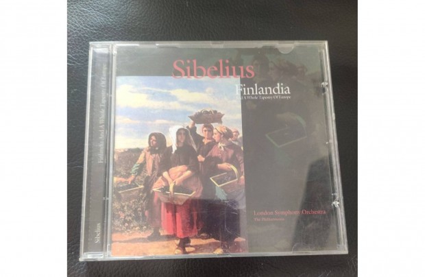 Sibelius : Finlandia CD