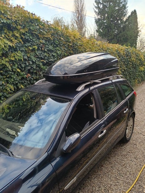 Sibox tetbox forstinger 180x70x50 j tip szp, Thule lisenc