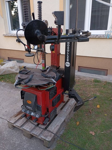Sicam Falco 520 itr segédkaros, bukotornyos gumiszerelő gép!
