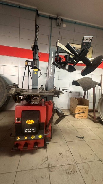 Sicam Kerékszerelő gép, gumiszerelő gép automata 22",