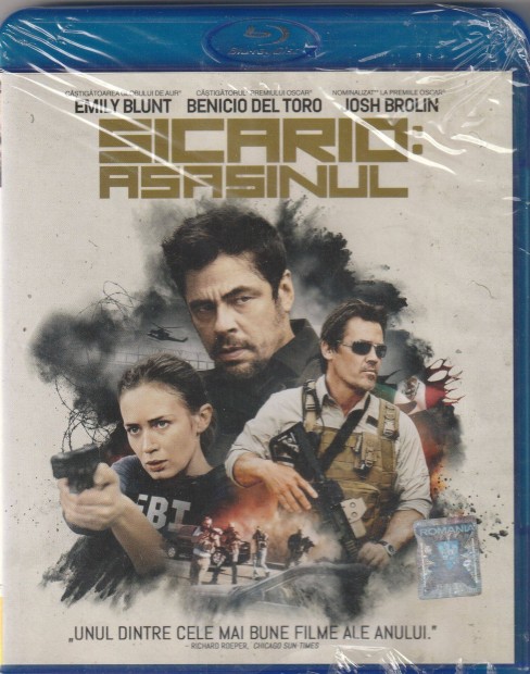 Sicario - A brgyilkos Blu-Ray