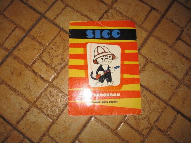 Sicc a vadonban , 1987-es kiads