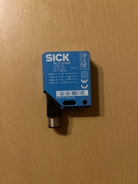 Sick WL12-2P460 fotoelektromos érzékelő