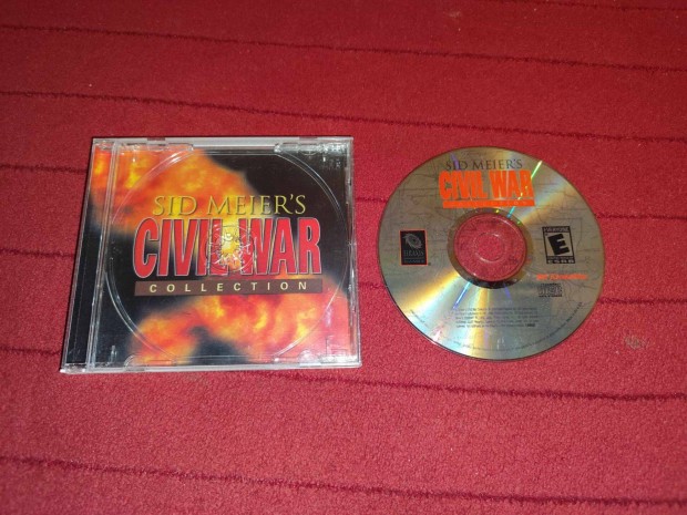 Sid Meier's Civil War Collection PC CD