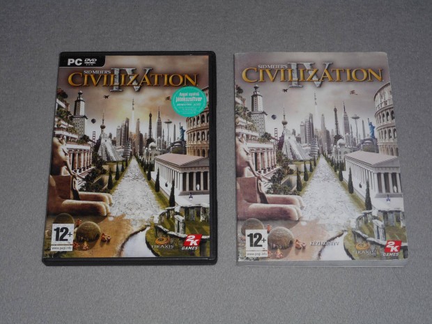 Sid Meier's Civilization IV 4 Szmtgpes PC jtk + kisknyv