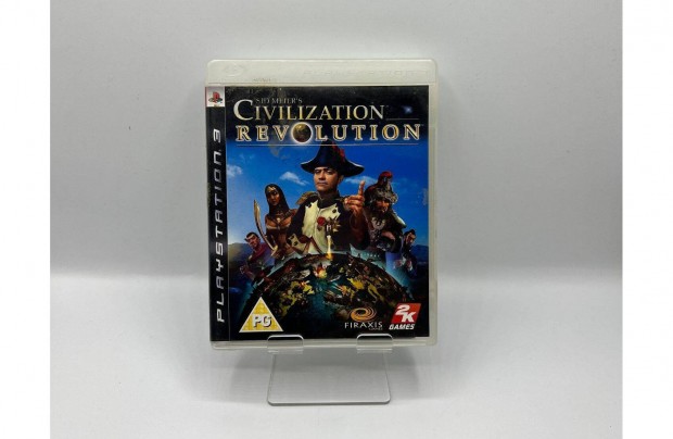 Sid Meier's Civilization Revolution - PS3 jtk