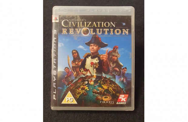 Sid Meier's Civilization Revolution - PS3 jtk