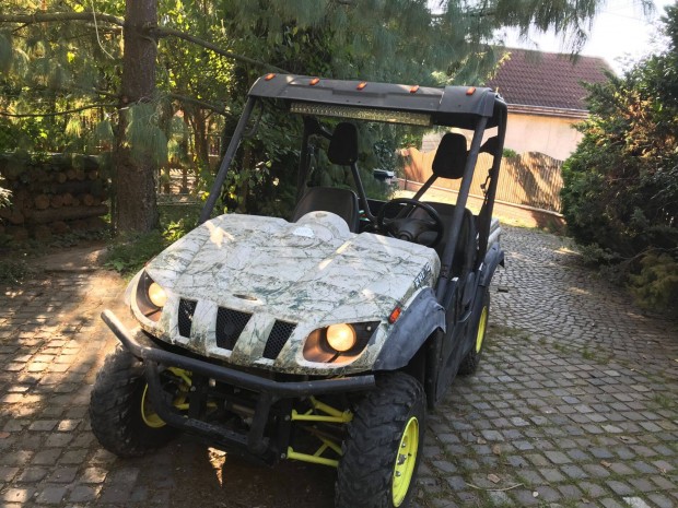 Side BY Side Yamaha Rhino 700 efi