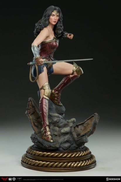 Sideshow Wonder Woman Gal Gadot 1:4 mret (Premium Statue) j!