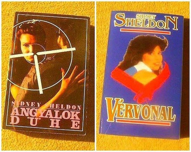 Sidney Sheldon - Angyalok dhe, Vrvonal - j knyvek