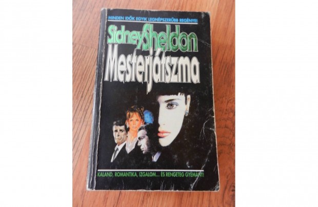 Sidney Sheldon - Mesterjtszma