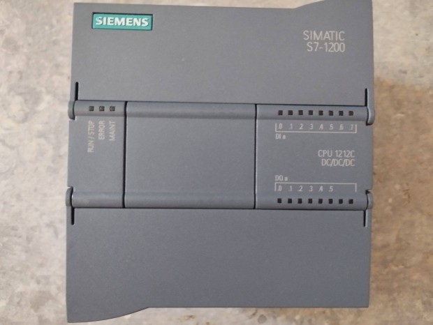 Siemens 1212C DC/DC/DC PLC 212-1AE31