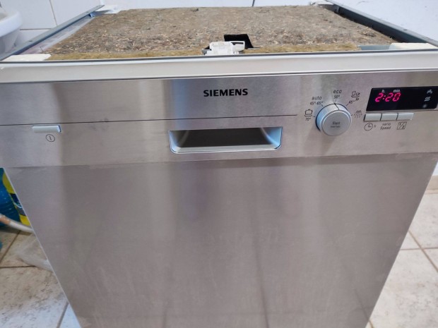 Siemens 12 Terítékes mosogatógép Garanciával!