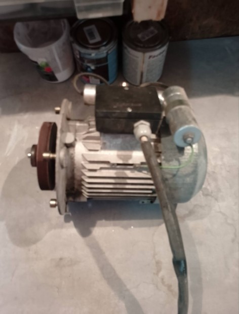 Siemens 220v 0.75kw 2800rpm villanymotor