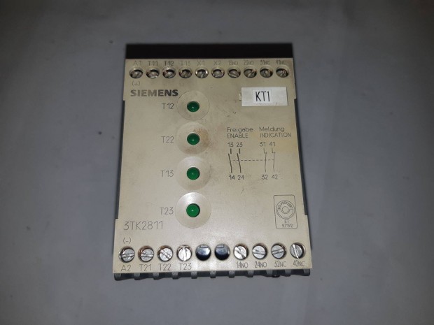 Siemens 3TK2811-0AL2 biztonsági relé /188