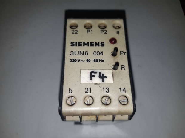 Siemens 3UN6 004 motorvd #235