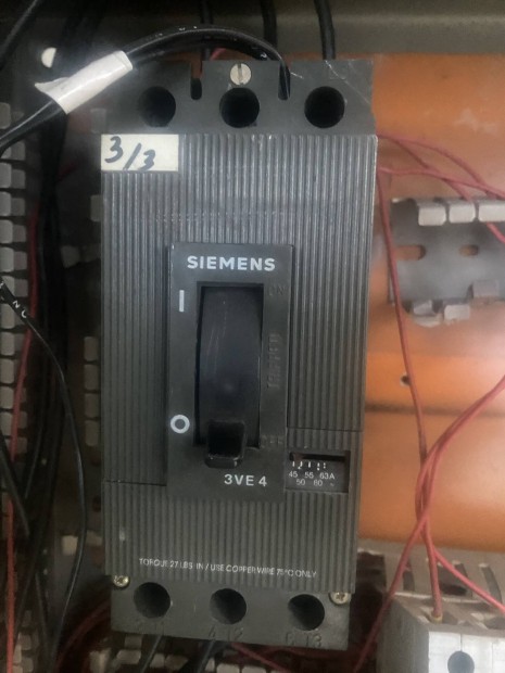 Siemens 3ve4 kapcsolo