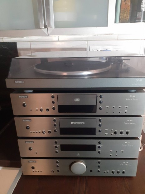 Siemens 420 szria hifi torony