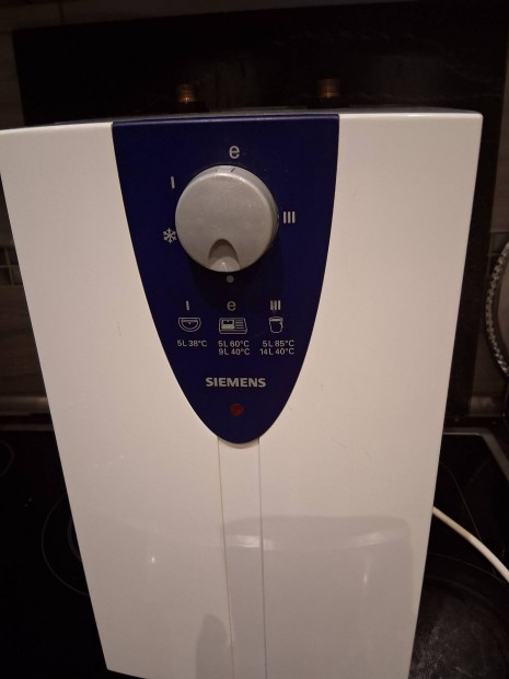 Siemens 5 L vízmelegítő