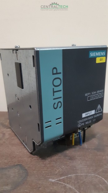 Siemens 6EP1334-3BA00 Siemens SITOP  modulris tpegysg