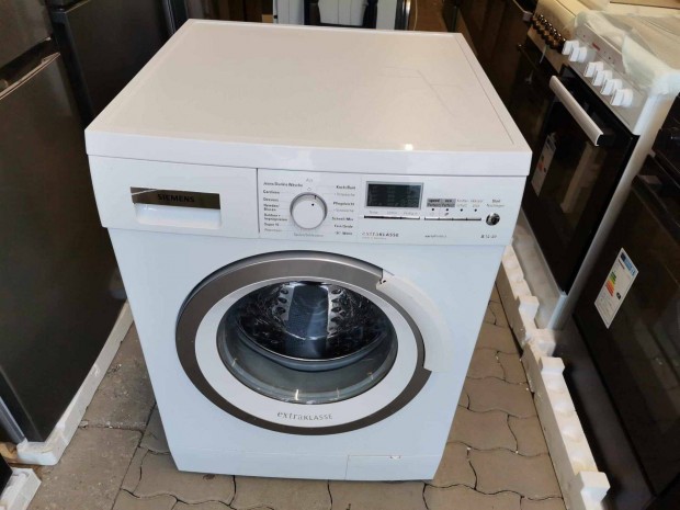 Siemens 7 kg extraclasse mosgp 6 hnap garancival