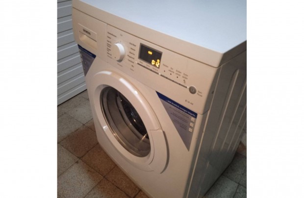 Siemens 7kg mosógép garanciával.1400 centrifugával.tökéletes