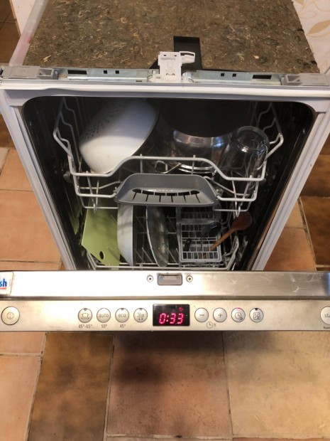 Siemens 9 teritékes,teljesen beépíthető,A++.Inox mosogatógép!