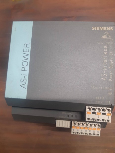 Siemens AS-i Power AS-Interface Power Supply 8A