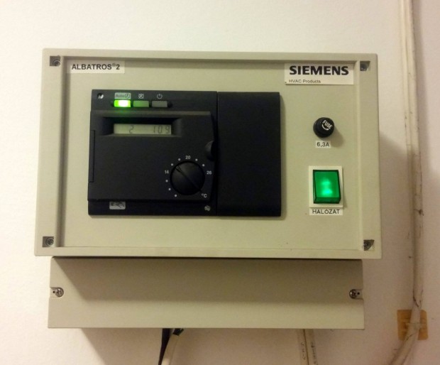 Siemens Albatrosz 2 elad ftsszablyz vezrl egysg