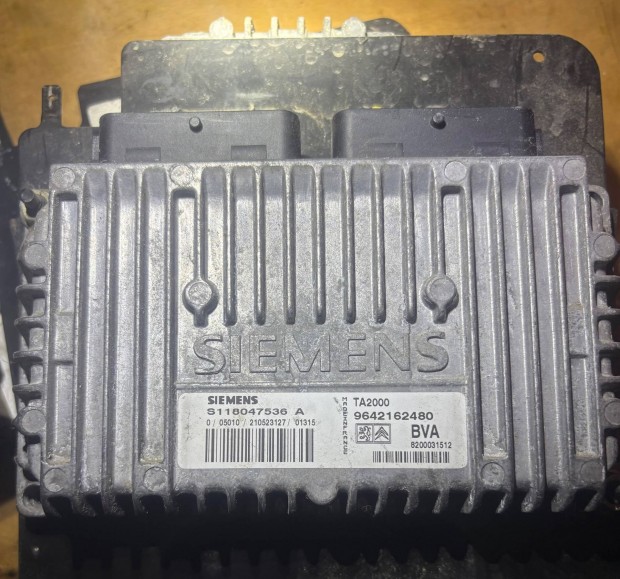 Siemens Autimata v�lt� vez�rl� S118047536 A 9642162480