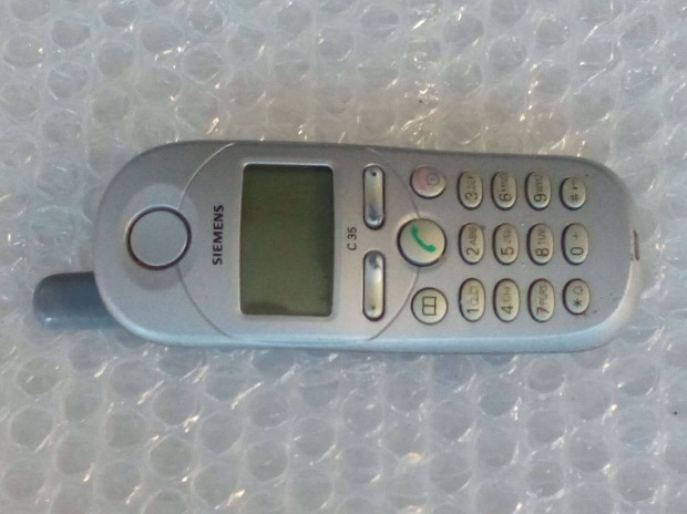 Siemens C35 silver telefon (krtyafggetlen)