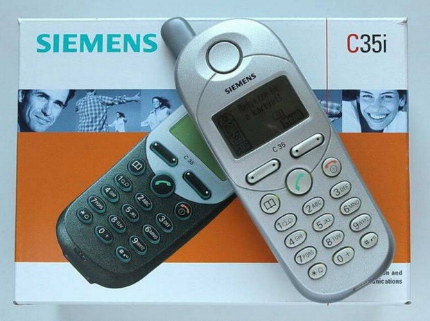 Siemens C35i ezst