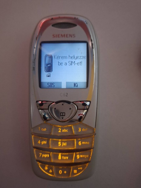 Siemens C62 mobiltelefon