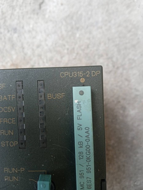 Siemens CPU elvihető