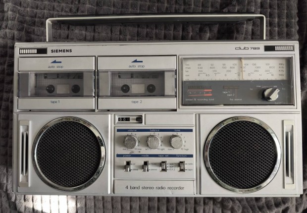 Siemens Club 793 boombox Fggben 