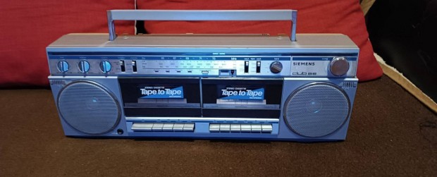 Siemens Club 818 kazett�s magn� elad�