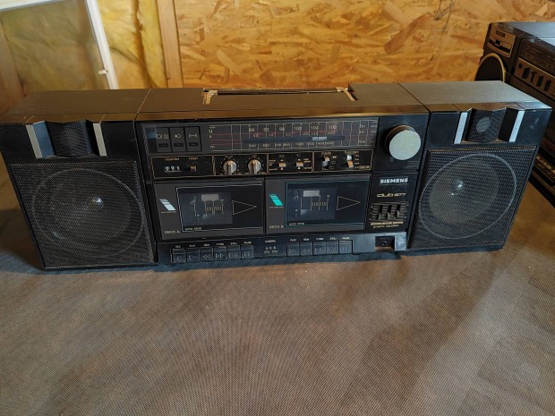 Siemens Club 877 Rdismagn(Retr Boombox) 