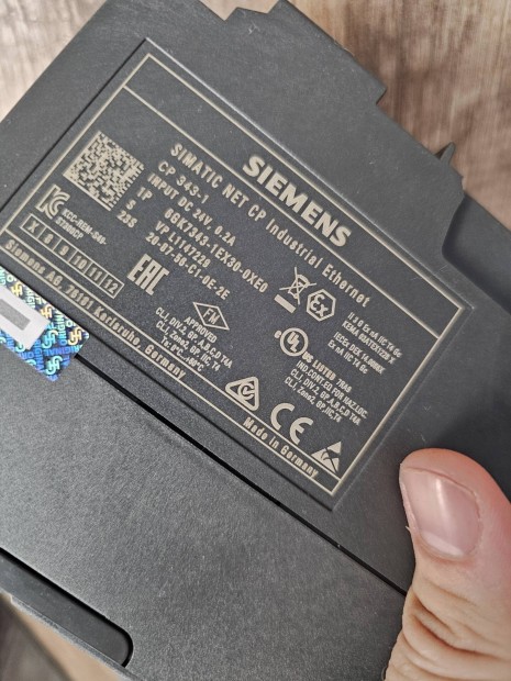 Siemens Cp hálózati kártya
