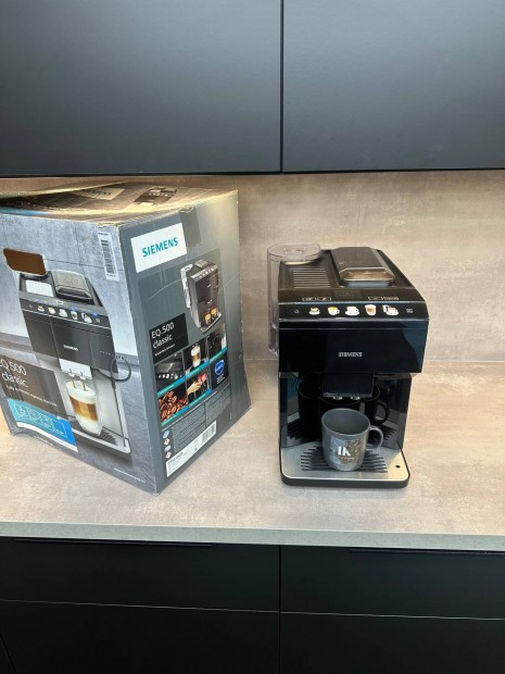 Siemens EQ.500 Classic Dobozos