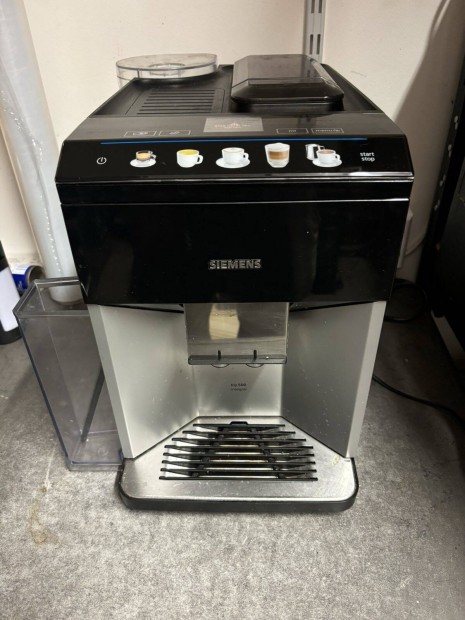 Siemens EQ 500 Integral Capuccino Fekete kvfz, kvgp