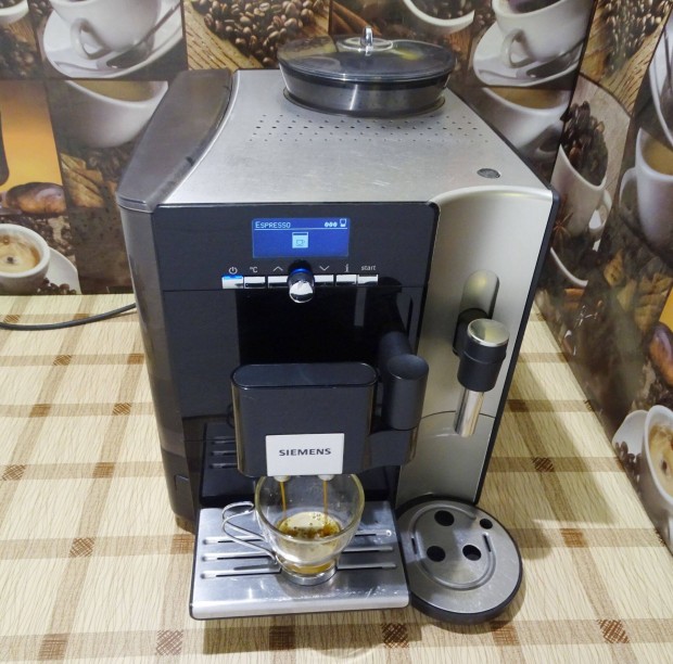 Siemens EQ.7 Plus automata kvgp kvfz presszgp