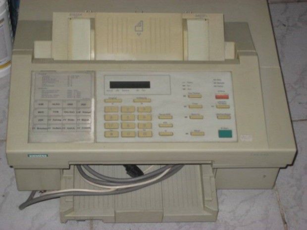 Siemens FAX540 multifunkcis nyomtat