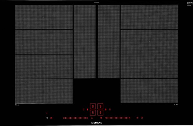 Siemens Flex indukcis fzlap Schott Ceran iQ700 EX801Lyc1E 79cm sz