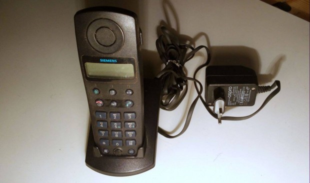 Siemens Gigaset 3000L Telefon (hinyos, teszteletlen)