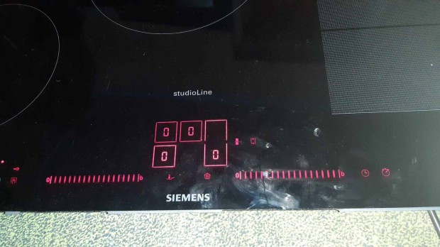 Siemens HMI50ID2 indukciós főzőlap tűzhely