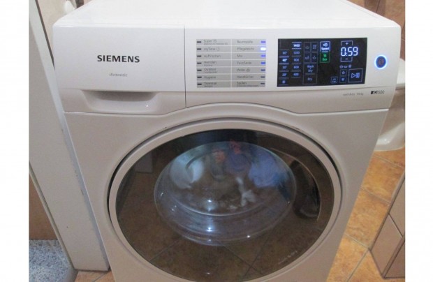 Siemens IQ500 Mos-szrtgp 9/6kg jszer llapotban!