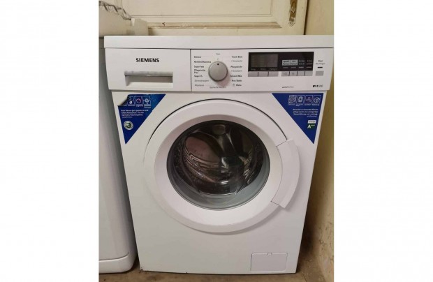 Siemens IQ 300 6 kg mosgp 1200 centrifugval garancival