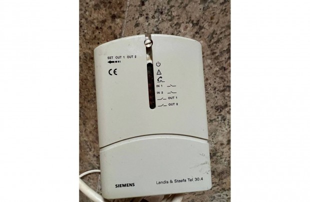 Siemens Landis & Staefa TCC-1600 termosztt+telefonos tvkapcsol elad